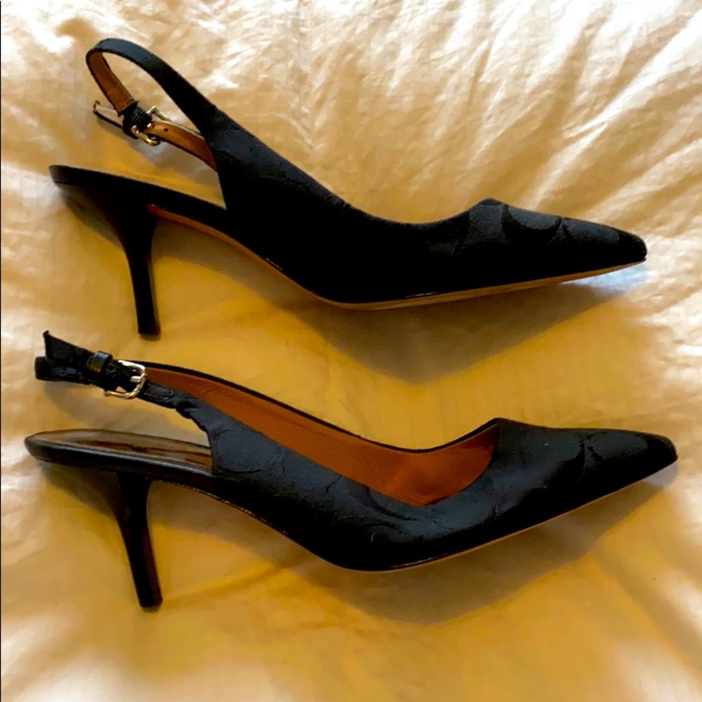 Coach heels - Picture 4 of 4
